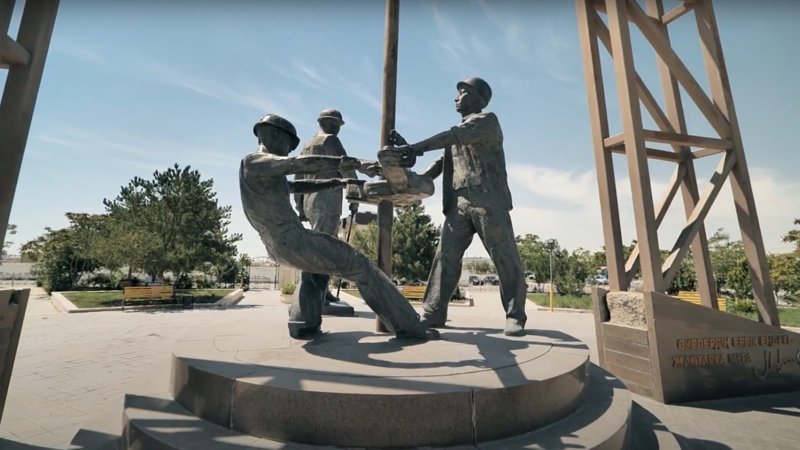 «Taza qala» Jańaózende «Taza qala» Jańaózende