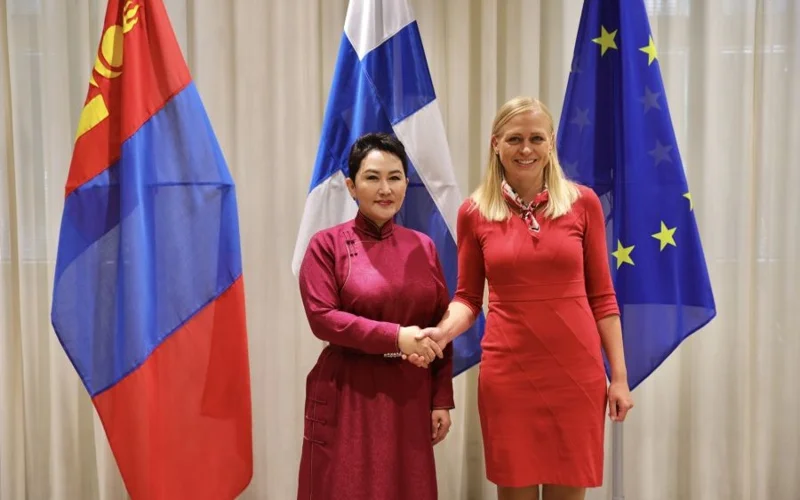 Mongolia and Finland to strengthen cooperation within UN, other international organizations