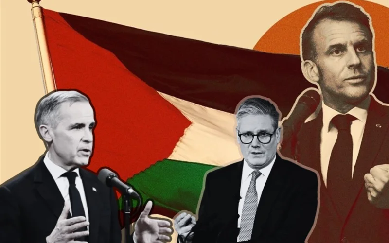 Palestina, Starmer, Macron, EU, Europe, France, UK, Canada