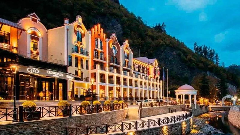 Туристический поток в Грузию вырос на 7%