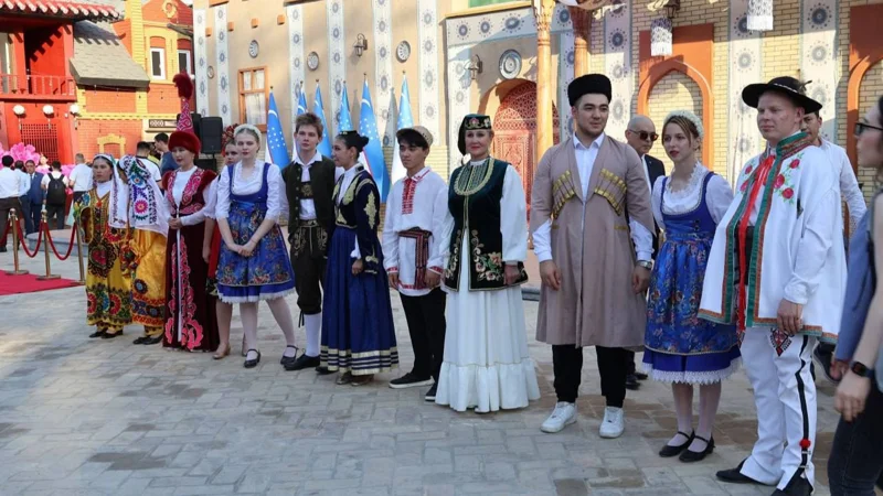 «Отандастар қоры» КеАҚ өкілдері Өзбекстанда өтіп жатқан «Достық» фестиваліне қатысты