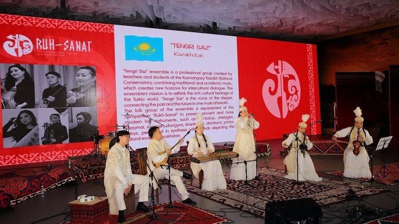Қазақстандық өнерпаздар Чолпон-Атадағы «Рух Санат» фестивалінде жүлделі болды 