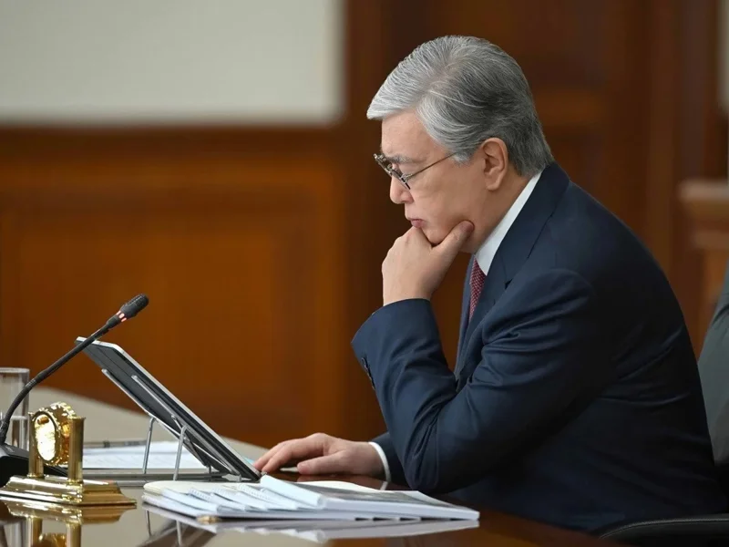 Президент Қасим-Жомарт Тоқаев 