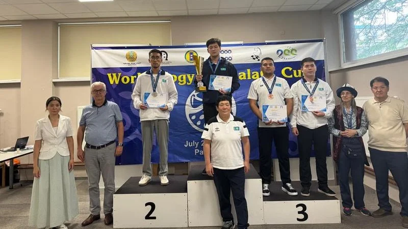 Казахстанцы стали призерами международных соревнований по тогызкумалаку в Чехии