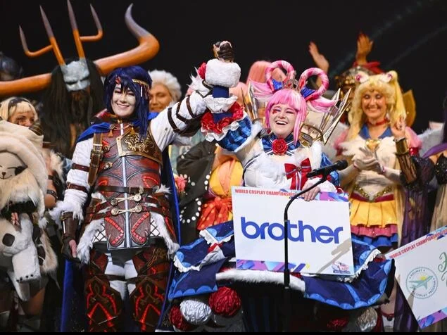 U.S. team clad in game characters wins World Cosplay Summit in Japan