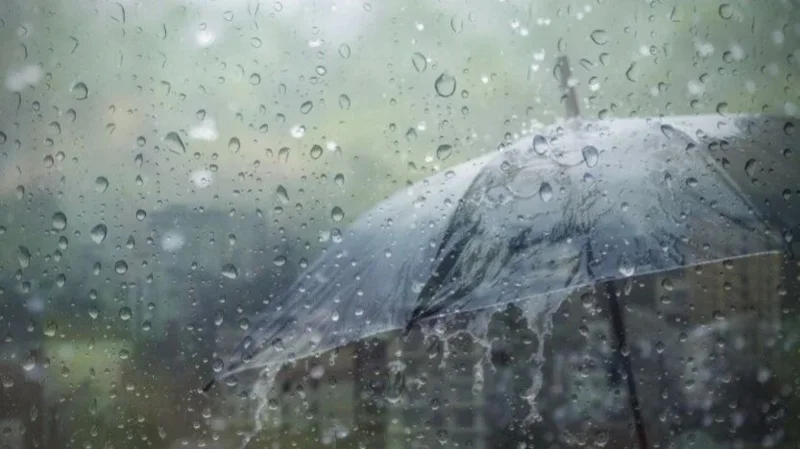 Rain and thunderstorm forecast in Kazakhstan Aug 5-7