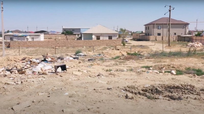 «Taza qala» Jańaózende «Taza qala» Jańaózende