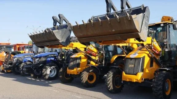 Филиалы «Казводхоза» получили 524 единицы новой спецтехники