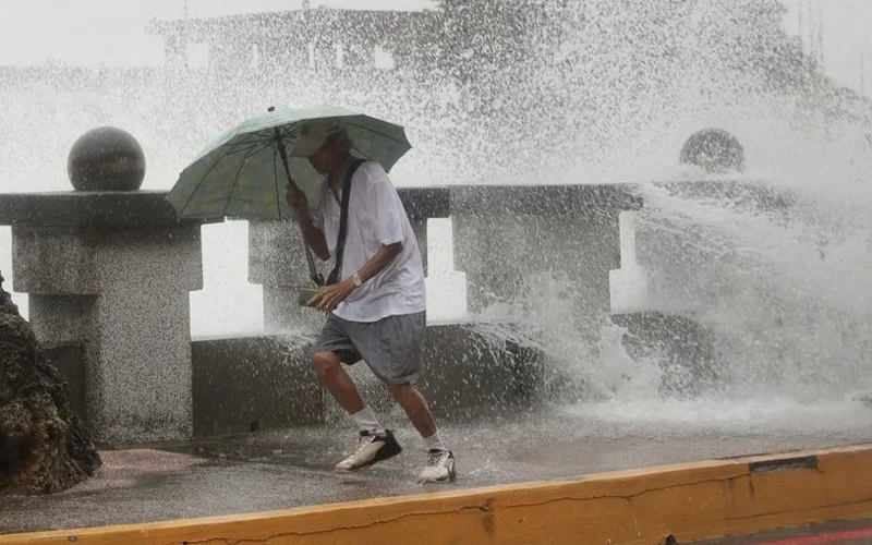 Тайванда толассыз нөсер жауыннан 3 адам қаза тапты