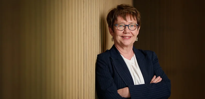 Odile Renaud-Basso is President of the European Bank for Reconstruction and Development (EBRD)