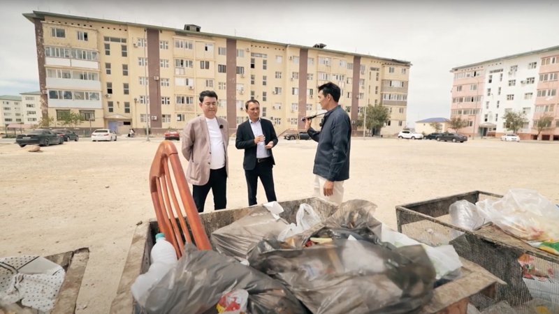 «Taza qala» Jańaózende «Taza qala» Jańaózende