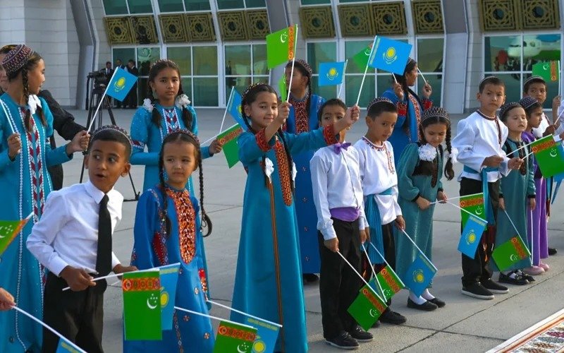 Kassym-Jomart Tokayev lands in Turkmenistan for 3rd UN Conference on landlocked developing countries