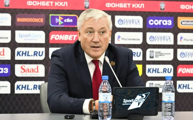 HC Barys names Mikhail Kravets as new head coach