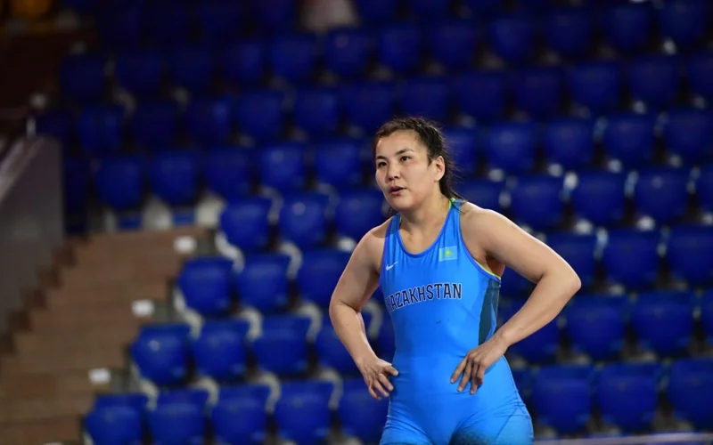 Казахстанка завоевала «серебро» на турнире по женской борьбе в Польше