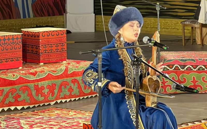 Казахстанские артисты стали обладателями наград на фестивале «Рух Санат» в Чолпон-Ате Казахстанские артисты стали обладателями наград на фестивале «Рух Санат» в Чолпон-Ате