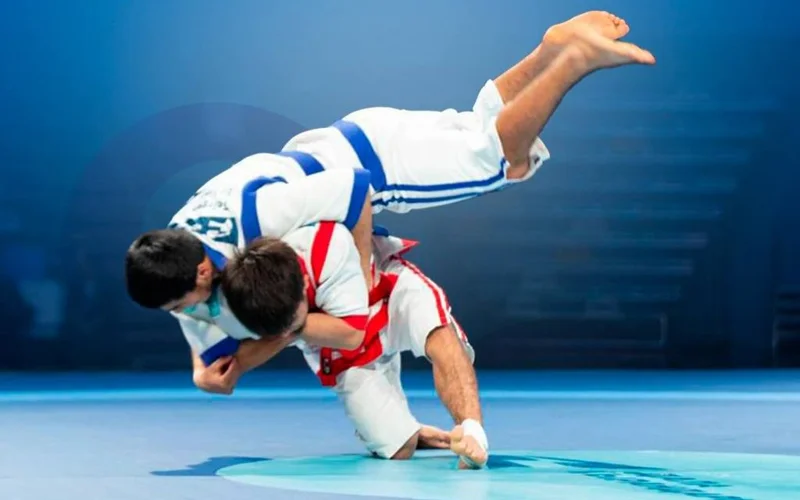 қазақ күресі