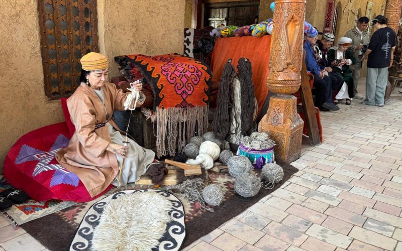 Turkistan international exhibition to shed light on traditional crafts Turkistan international exhibition to shed light on traditional crafts