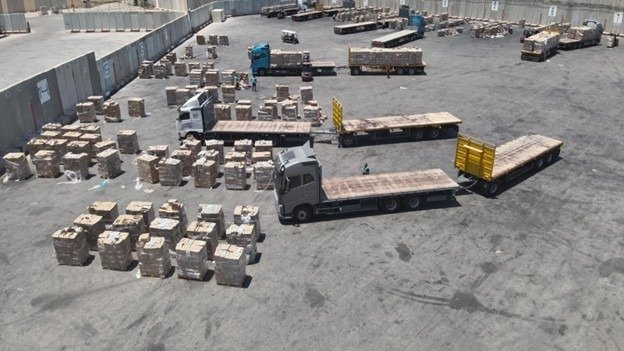 Израиль разрешит ограниченный ввоз товаров в Газу через частный сектор Израиль разрешит ограниченный ввоз товаров в Газу через частный сектор