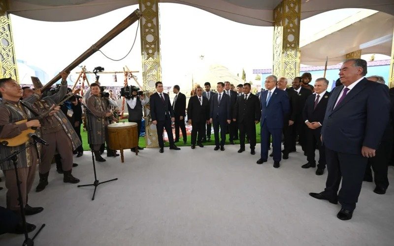 President Tokayev visits Central Asia Pavilion at UN Conference on Landlocked Developing Countries in Turkmenistan