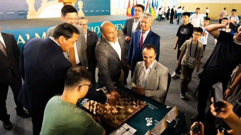 Qonaev Cup: Алматы маңында халықаралық шахмат фестивалі басталды Qonaev Cup: Алматы маңында халықаралық шахмат фестивалі басталды
