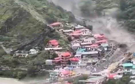 4 killed by landslide in northern India, 50 other missing
