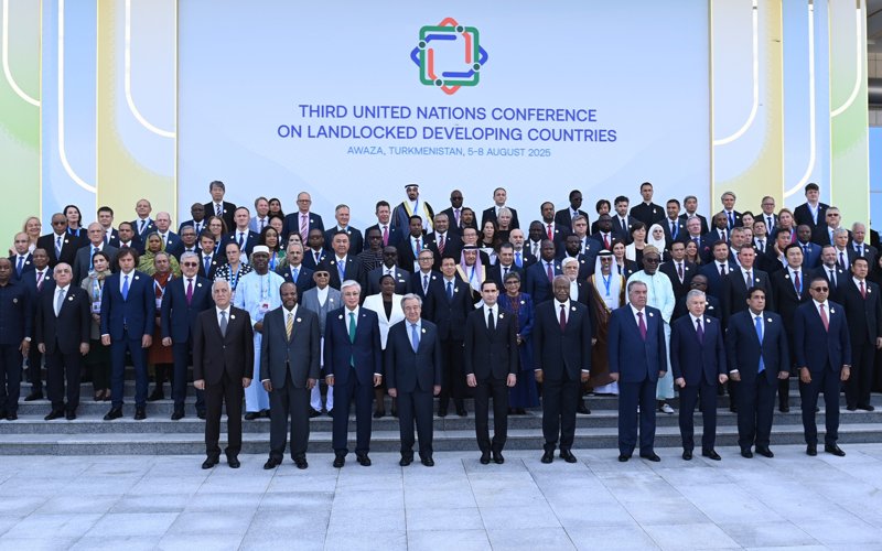 Глава государства выступил на Третьей конференции ООН по развивающимся странам