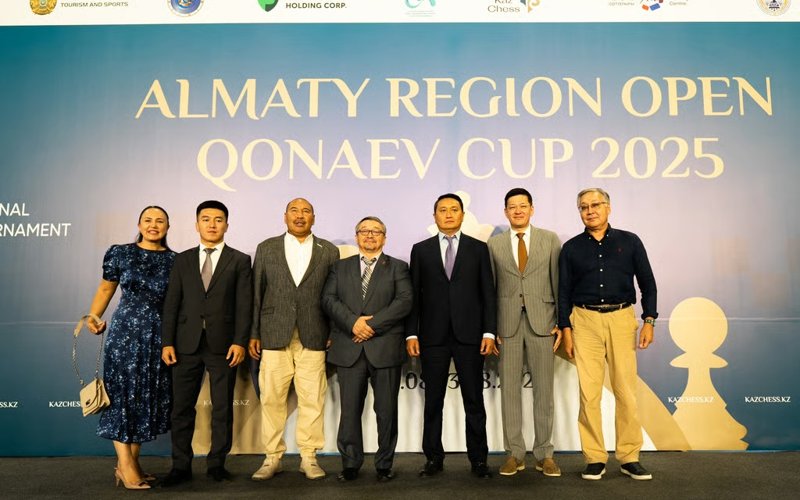 Qonaev Cup: Алматы маңында халықаралық шахмат фестивалі басталды Qonaev Cup: Алматы маңында халықаралық шахмат фестивалі басталды