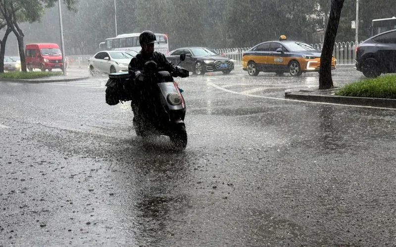 Қытайдағы жауын-шашын