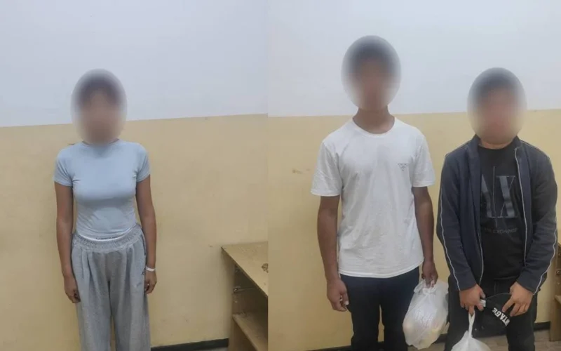 Знакомство в интернете обернулось грабежом: задержаны трое подозреваемых