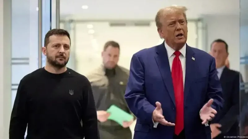 Зеленский заявил о «продуктивном» телефонном разговоре с Трампом