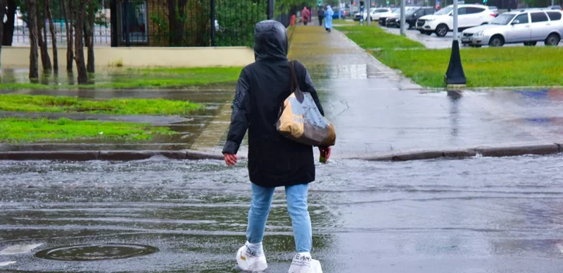 Thundershowers to grip Kazakhstan