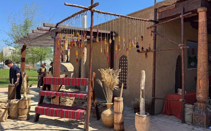 Turkistan international exhibition to shed light on traditional crafts Turkistan international exhibition to shed light on traditional crafts