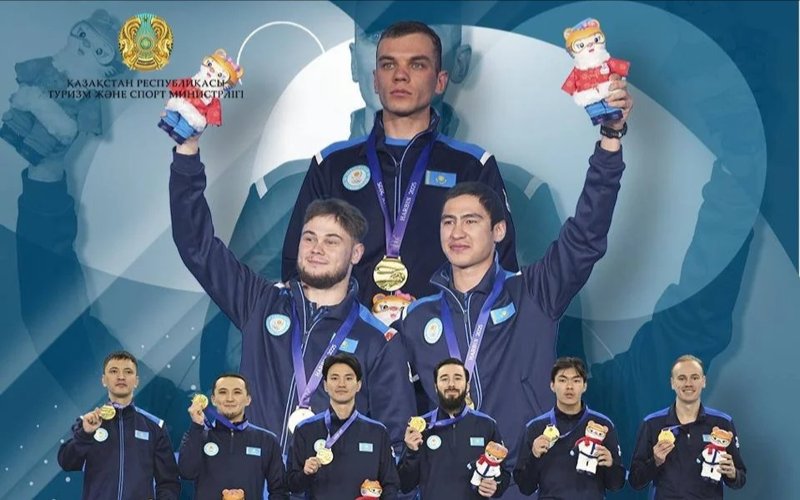 Kazakh athletes and coaches receive awards for Winter Asian Games achievements Kazakh athletes and coaches receive awards for Winter Asian Games achievements