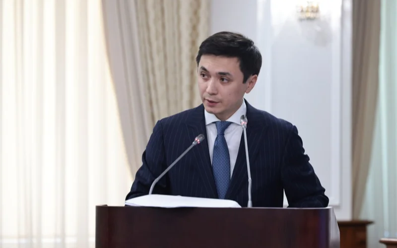 вице-министр цифрового развития, инноваций и аэрокосмической промышленности 