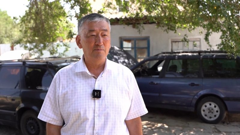 Taraz turǵyny Jańabek Sydymanov