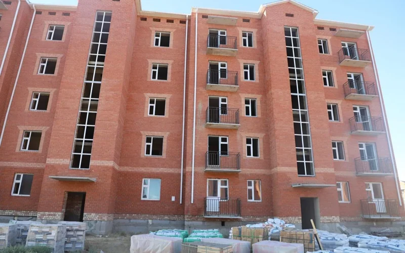 строительство домов в Байконуре