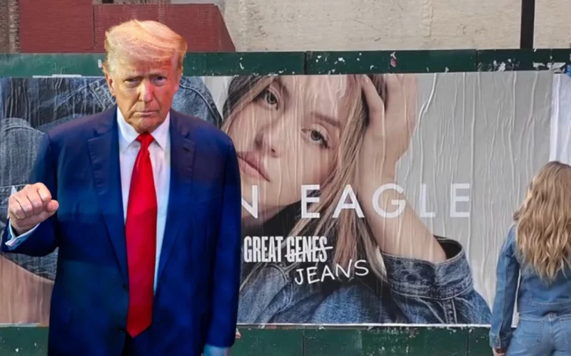Donald Trump, Sydney Sweeney