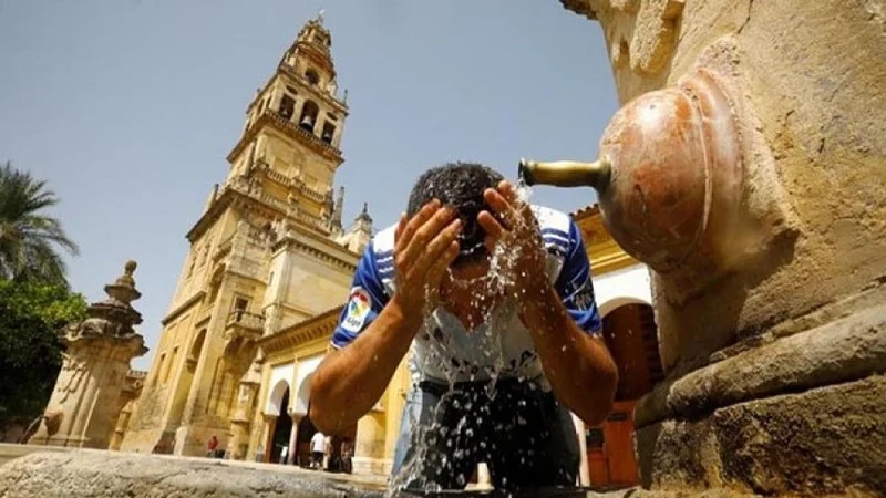 Аномальная жара унесла жизни 1060 человек в Испании