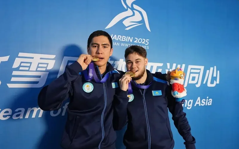 Kazakhstani athletes and coaches receive awards for Winter Asian Games achievements