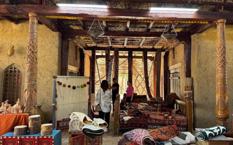 Turkistan international exhibition to shed light on traditional crafts Turkistan international exhibition to shed light on traditional crafts