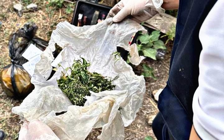 БҚО-да ауылдың екі тұрғыны қару және есірткі заттарын заңсыз сақтаған