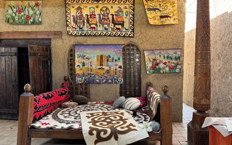 Turkistan international exhibition to shed light on traditional crafts