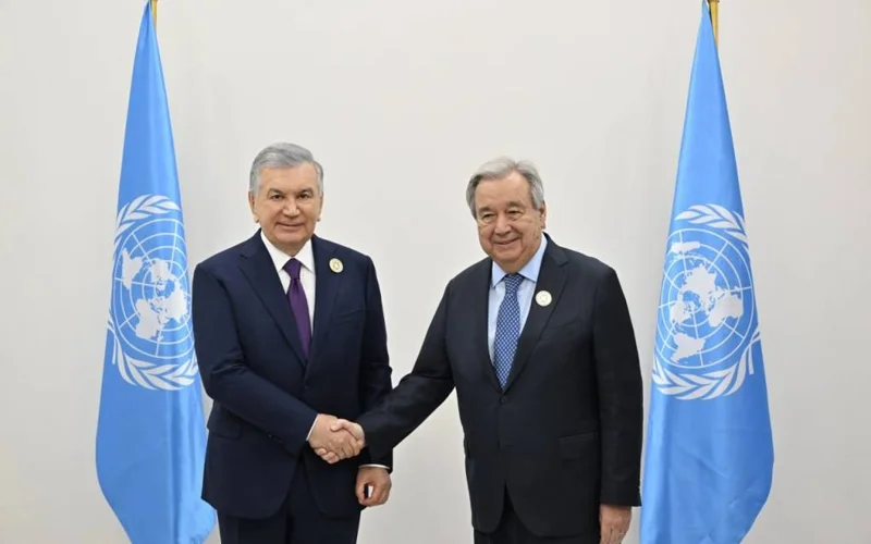Uzbekistan, UN to strengthen mutually beneficial cooperation