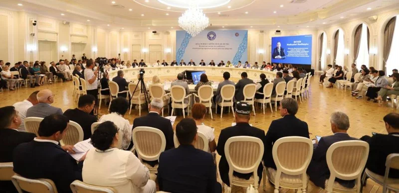 Aqtaýda respýblıkalyq etnomedıatorlar forýmy ótti