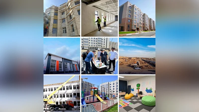 строительство в Шымкенте