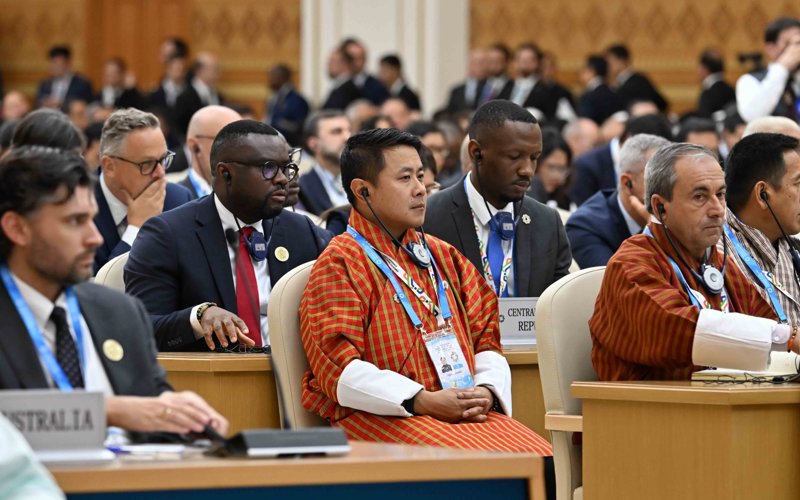 Глава государства выступил на Третьей конференции ООН по развивающимся странам