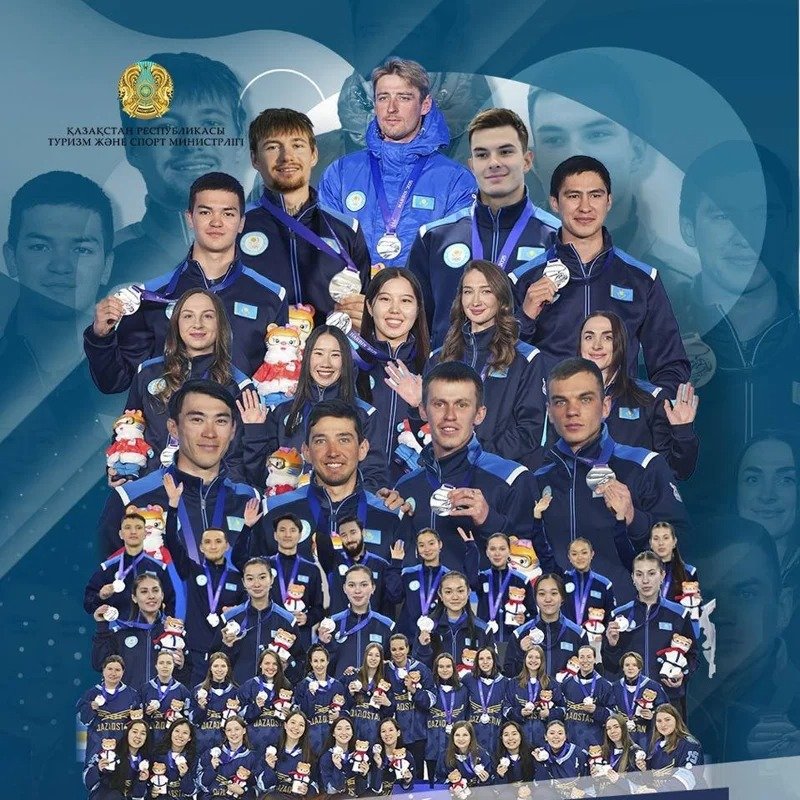 Kazakh athletes and coaches receive awards for Winter Asian Games achievements Kazakh athletes and coaches receive awards for Winter Asian Games achievements
