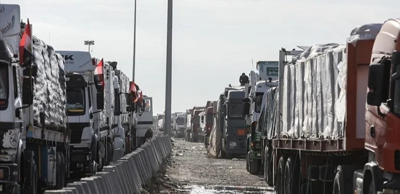 БҰҰ: Газадағы аштықты тоқтату үшін күн сайын жүздеген жүк көлігін жеткізу керек