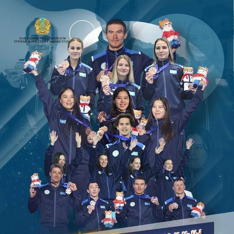 Kazakh athletes and coaches receive awards for Winter Asian Games achievements Kazakh athletes and coaches receive awards for Winter Asian Games achievements