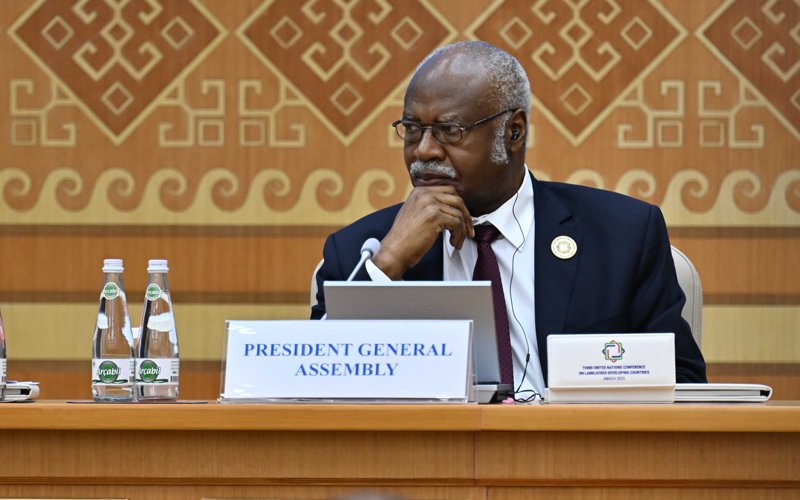 Глава государства выступил на Третьей конференции ООН по развивающимся странам